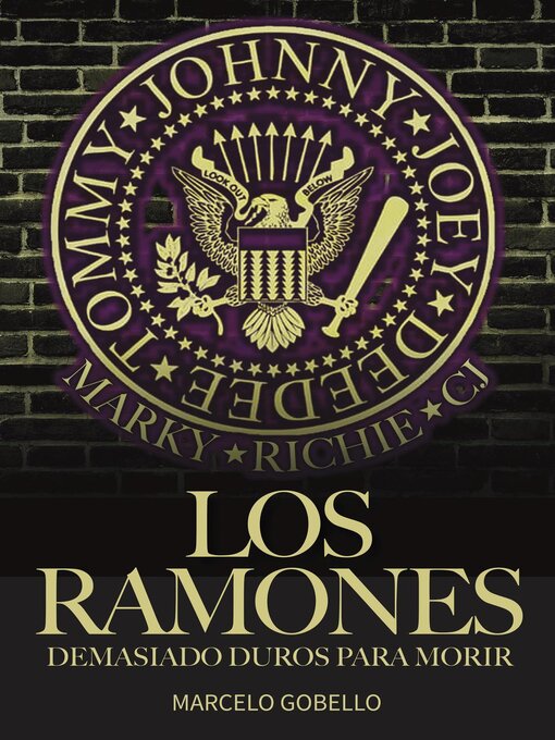Title details for Los Ramones by Marcelo Gobello - Available